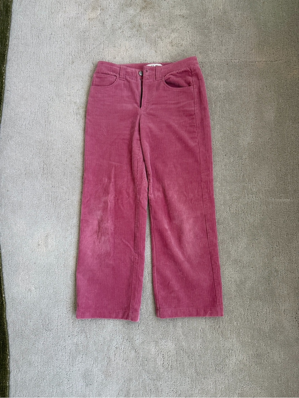Alex Mill Straight-Leg Corduroy Jeans in Rose